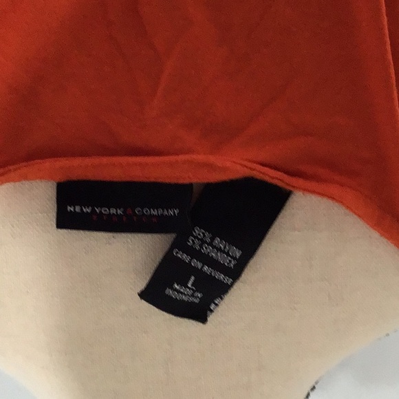 NEW YORK & COMPANY SLEEVELESS DRESS - Picture 5 of 5